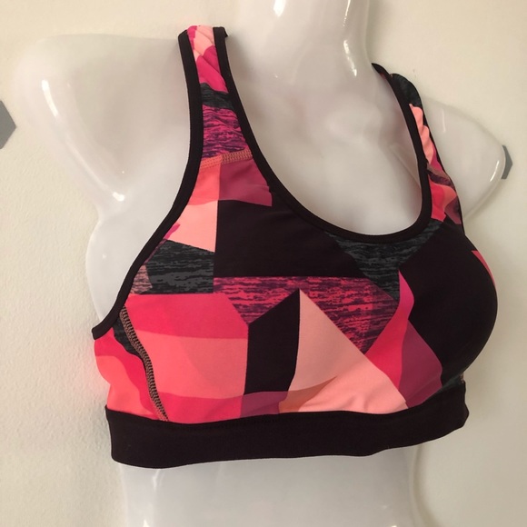 Champion Racer Geometric Sports Bra - Picture 2 of 6